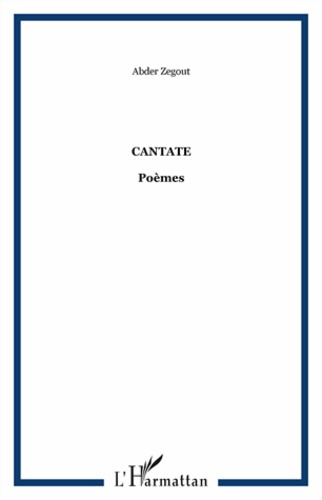 Cantate. Poèmes