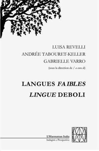 Langues faibles. Textes en français et en italien