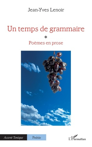 Un temps de grammaire. Poèmes en prose