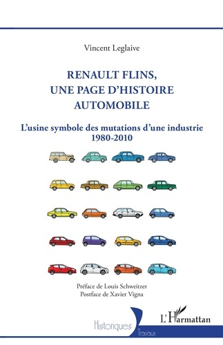 Renault Flins, une page d'histoire automobile. L'usine symbole des mutations d'une industrie 1980-20