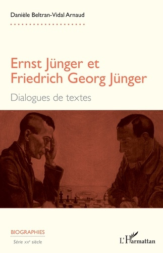 Ernst Jünger et Friedrich Georg Jünger. Dialogues de textes