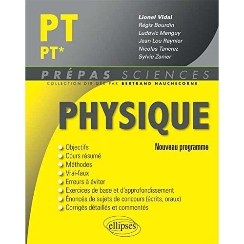 Physique PT/PT*. 2e édition