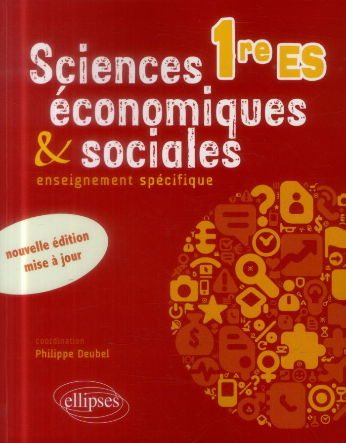 Sciences économiques et sociales 1e ES