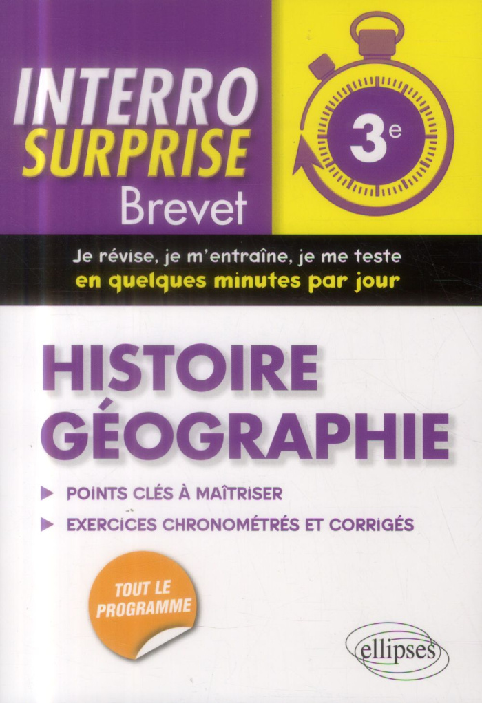 Histoire-Géographie 3e