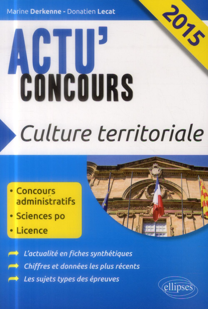 Culture territoriale. Edition 2015