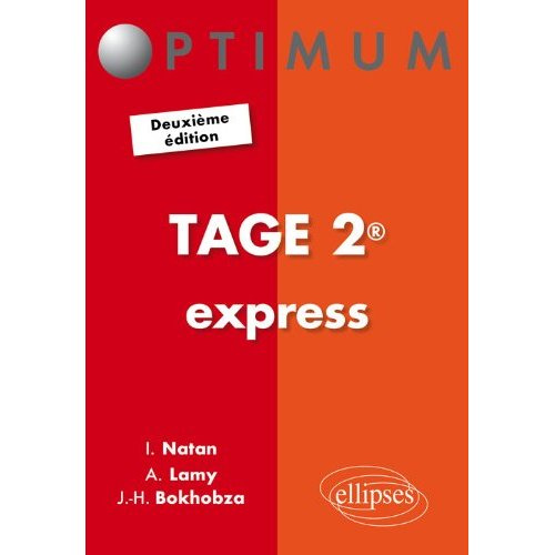 Tage 2 express. Savoir-faire, techniques et astuces, Edition 2015