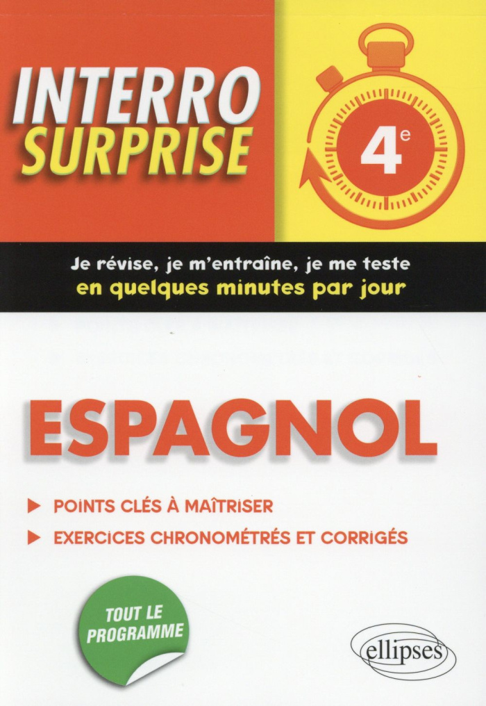 Espagnol 4e