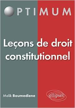 Leçons de droit constitutionnel