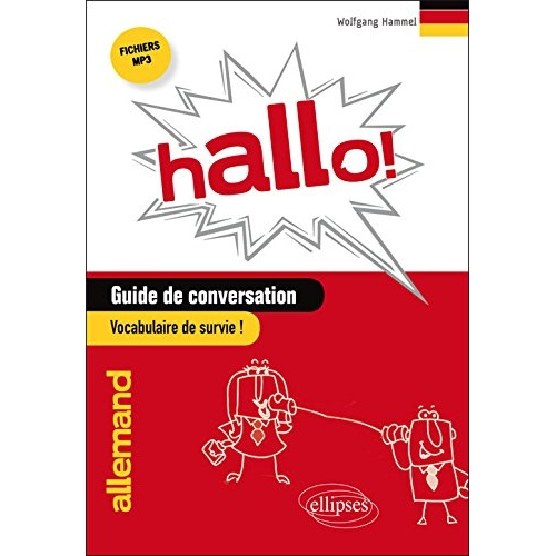 Hallo ! Guide de conversation, vocabulaire de survie