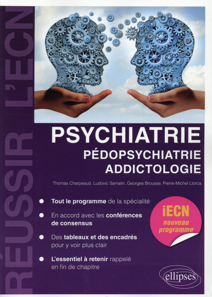 Psychiatrie, pédopsychiatrie, addictologie