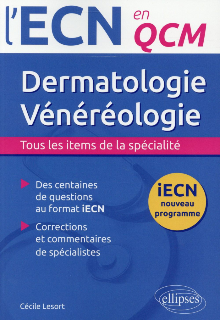Dermatologie, vénéréologie