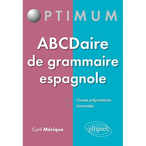 ABCDaire de grammaire espagnole