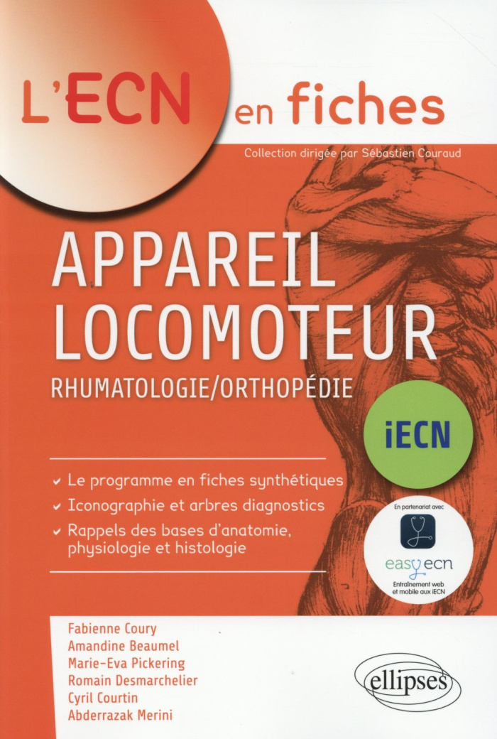 Appareil locomoteur. Rhumatologie/orthopédie