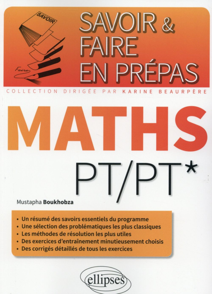 Maths PT/PT*