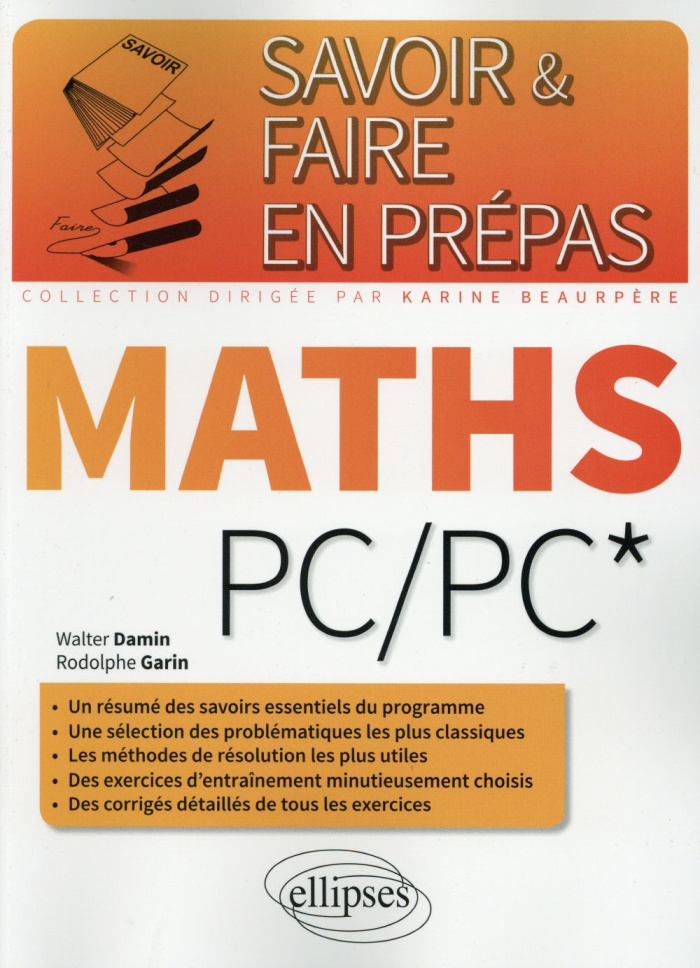 Maths PC/PC*