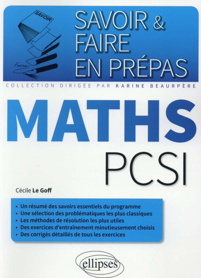 Maths PCSI