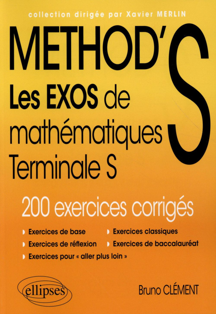 Method's maths, Terminale S
