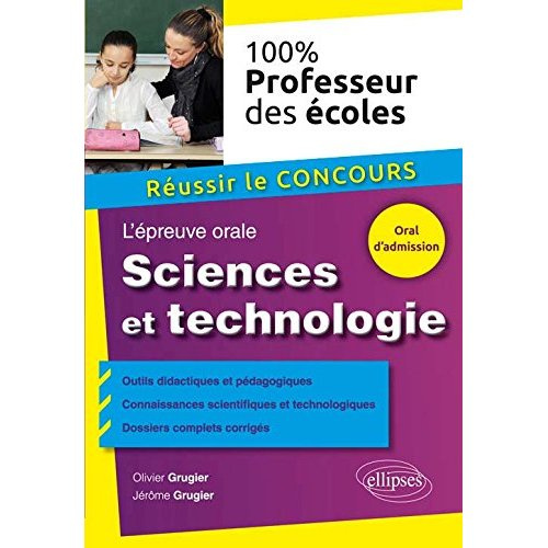L'épreuve orale de Sciences et technologie