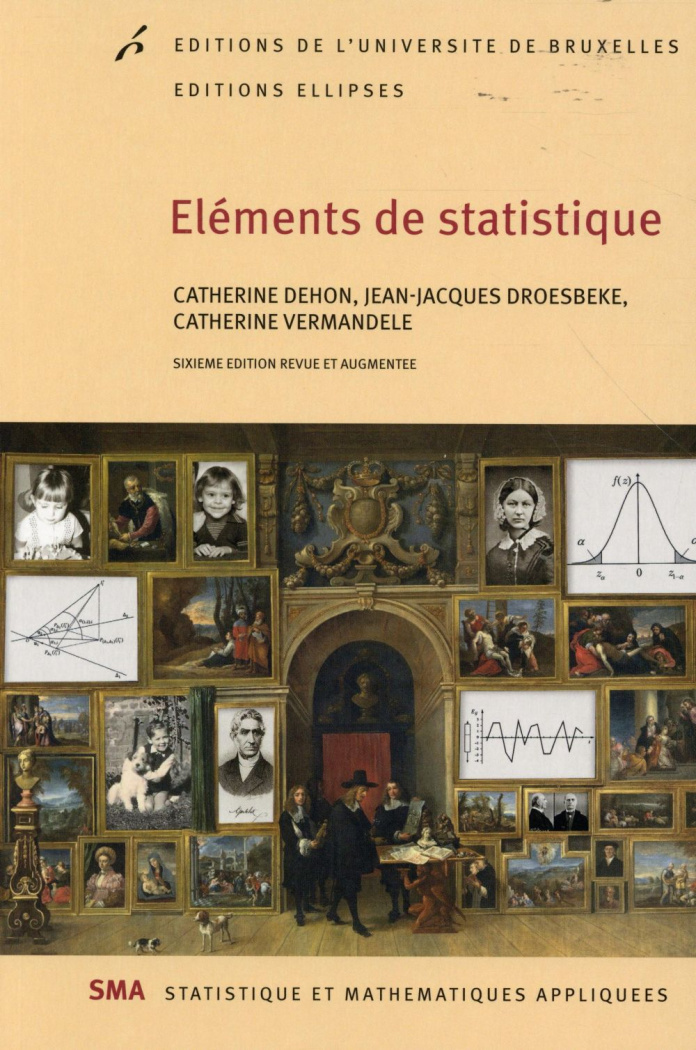 Eléments de statistique. 6e édition revue et augmentée