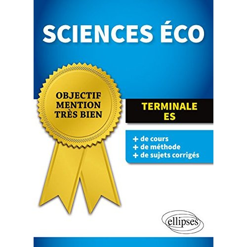 Sciences eco Terminale EC