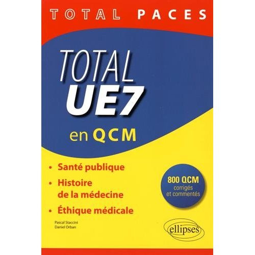 TOTAL UE7 (EN QCM)