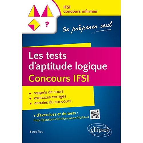 Les tests d'aptitude logique Concours IFSI