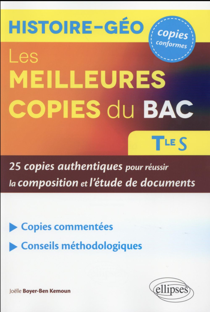 Les meilleures copies du Bac Histoire-Géo Tle S