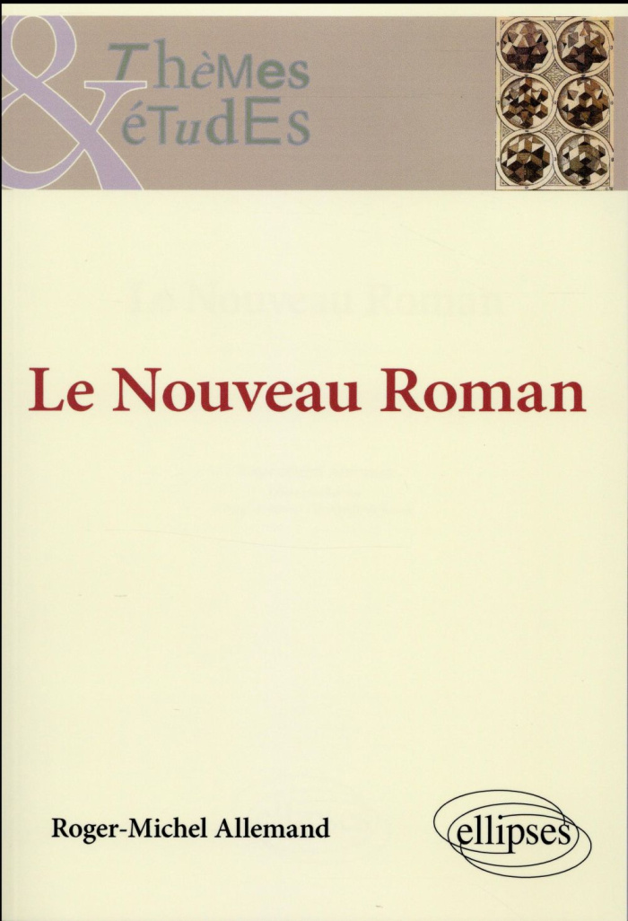 Le Nouveau Roman