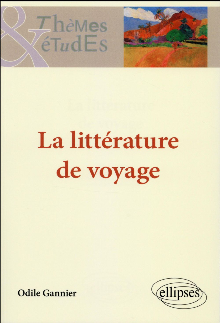 La littérature de voyage