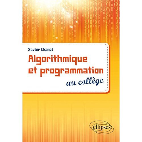 Algorithmique et programmation au collège