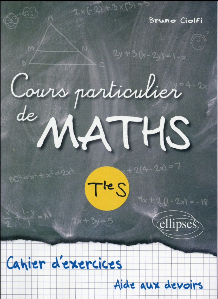 Cours particuliers de maths terminale S
