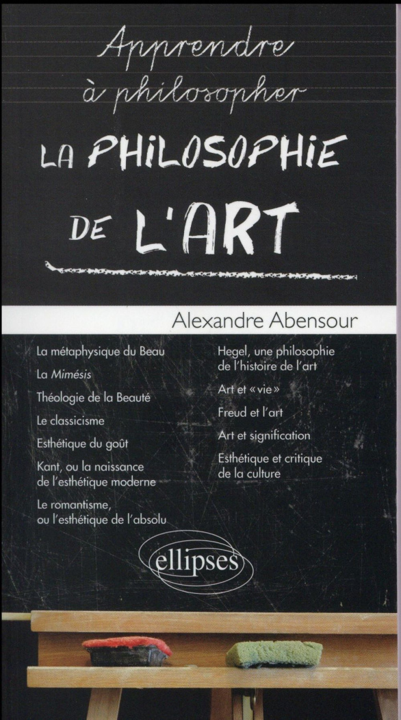 La philosophie de l'art