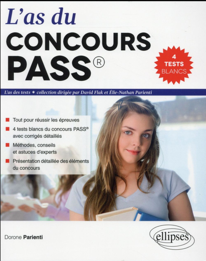L'as du concours Pass. 4 tests blancs