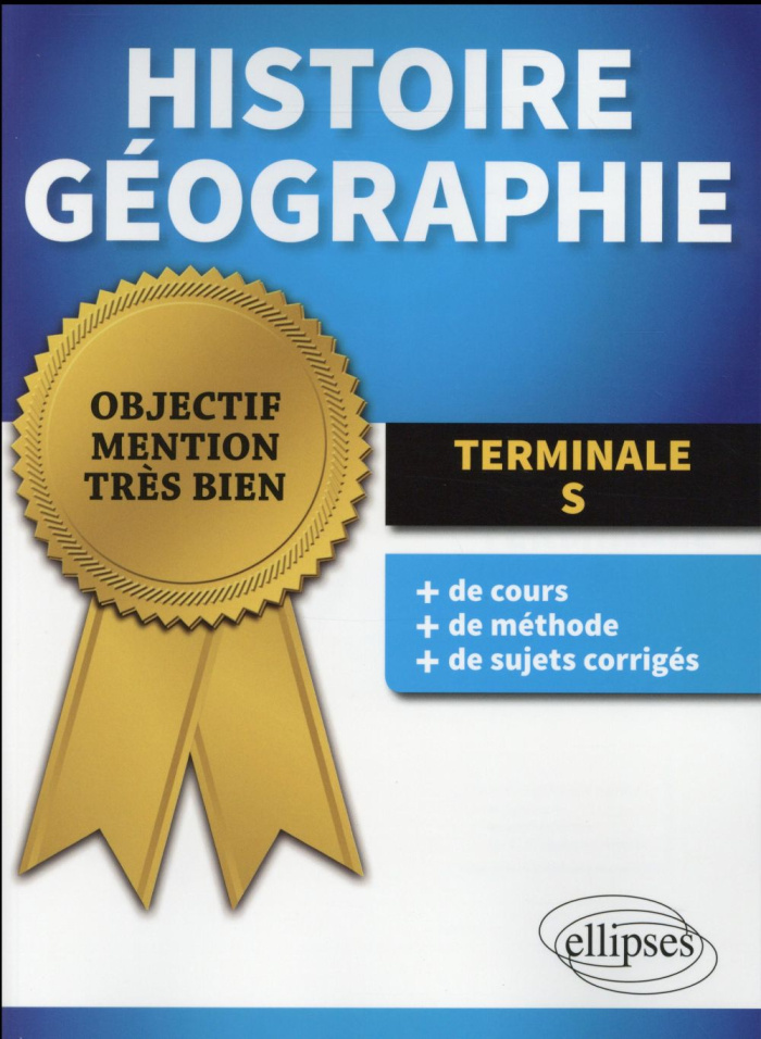 Histoire-géographie Tle S