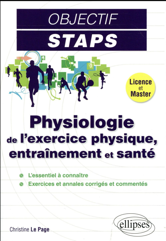 Physiologie de l'exercice physique, entraînement et santé