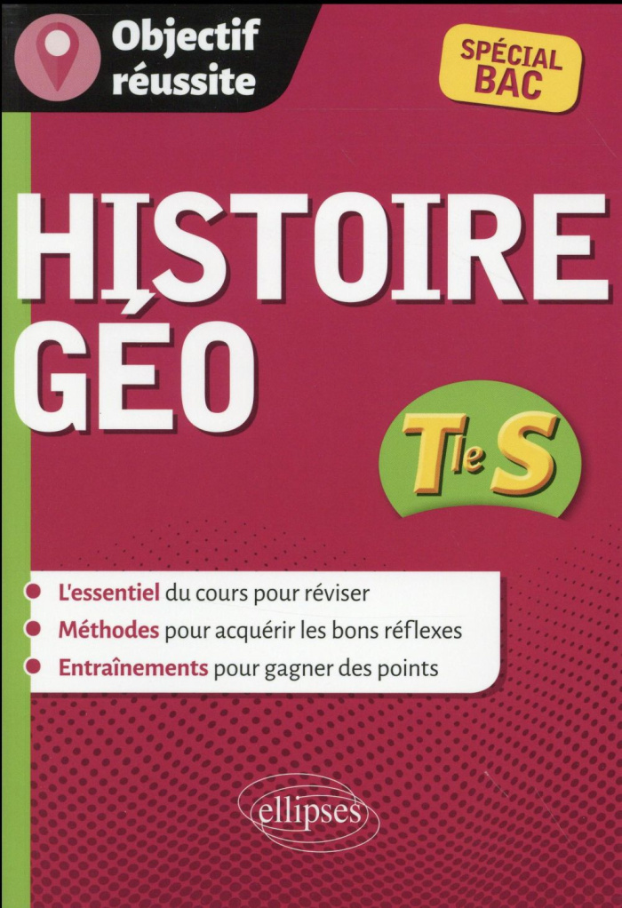 Histoire-géographie Tle S