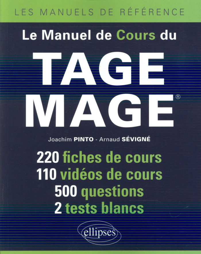 Le manuel de cours du Tage Mage