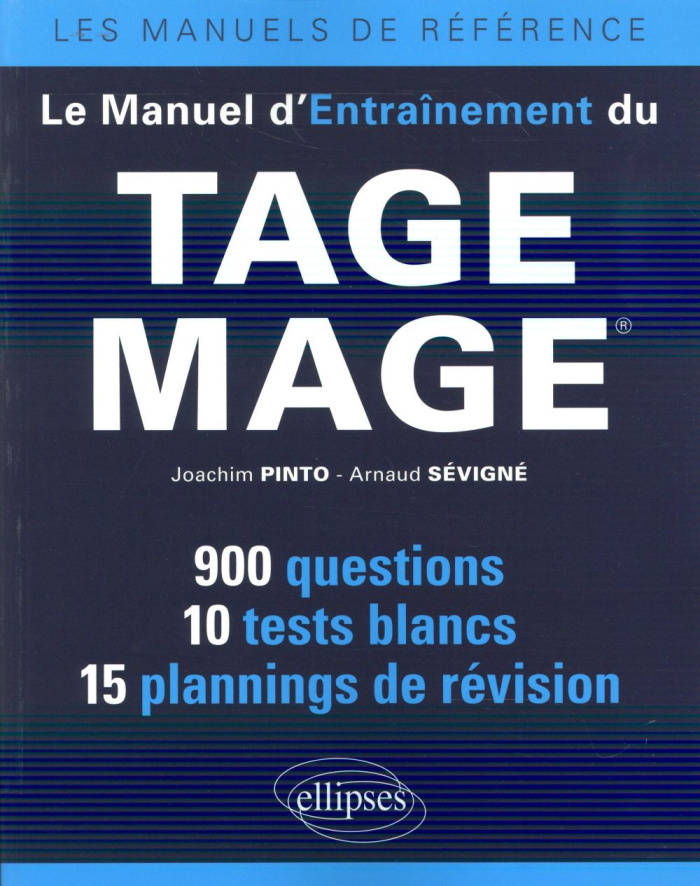 Le manuel d'entraînement du Tage Mage