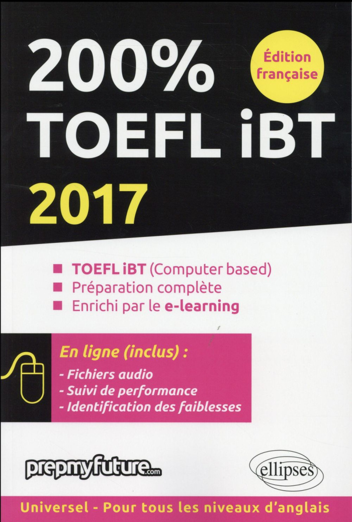 200% TOEFL iBT. Edition 2017