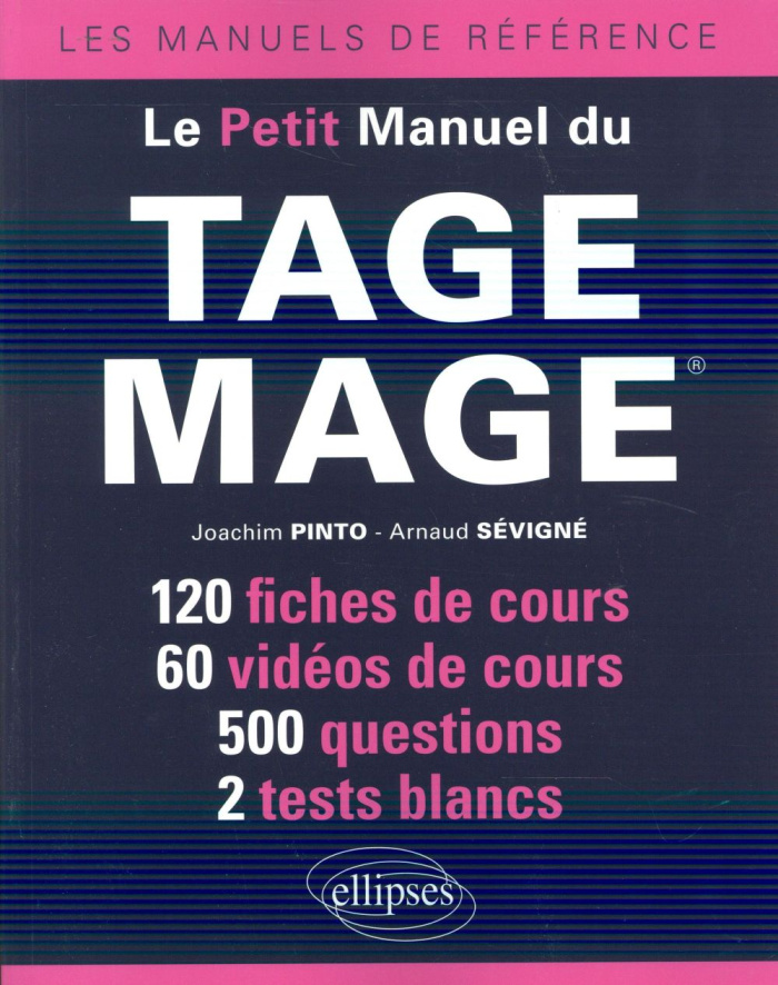 Le petit manuel du Tage Mage