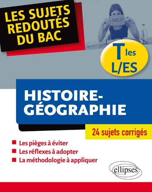 Histoire-Géographie, Tles L et ES