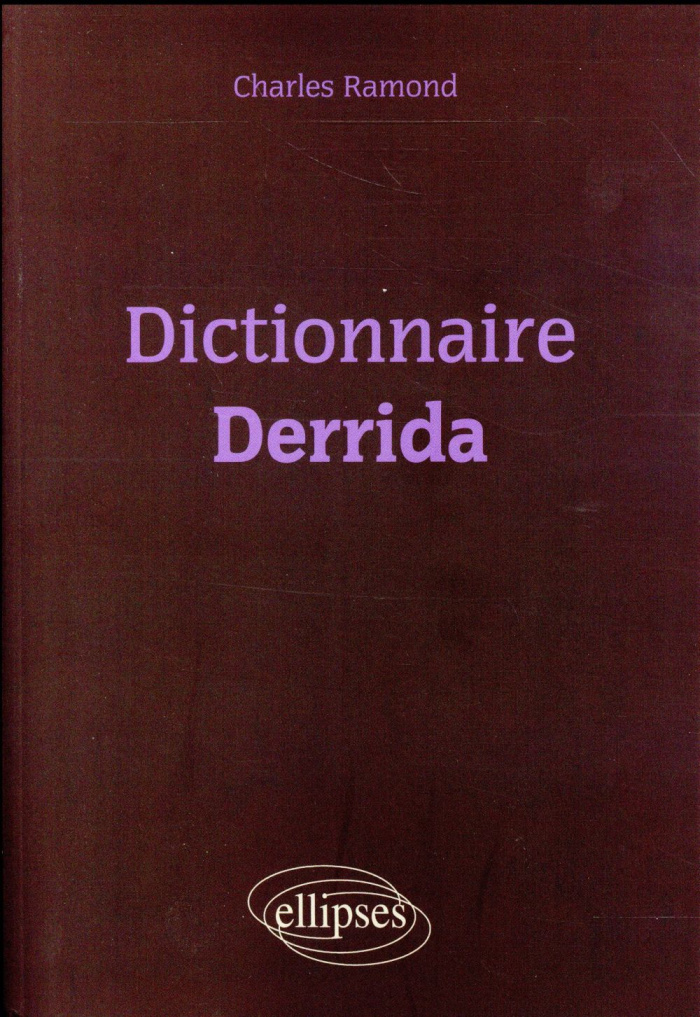 Dictionnaire Derrida