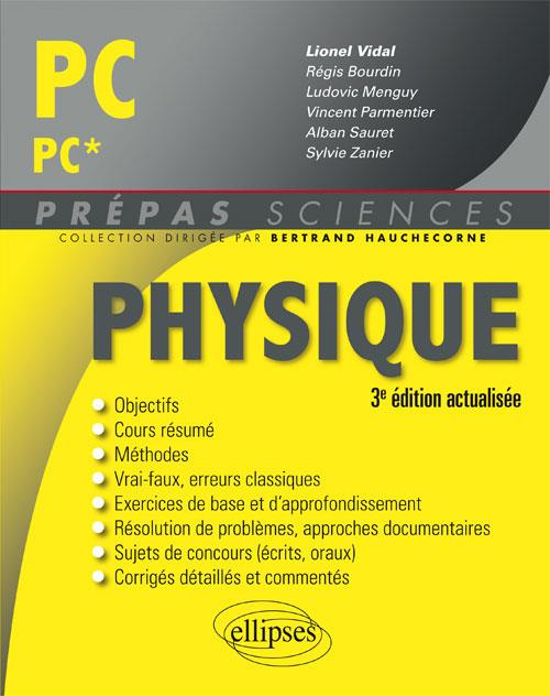 Physique PC/PC*. 3e édition