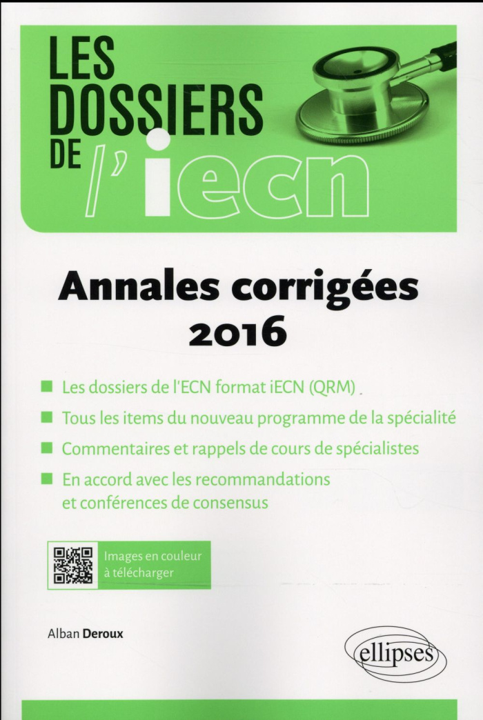 Annales corrigées 2016