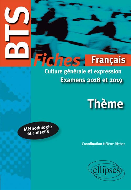 Corps naturel, corps artificiel, fiches de culture générale et expression BTS. Examens 2018 et 2019