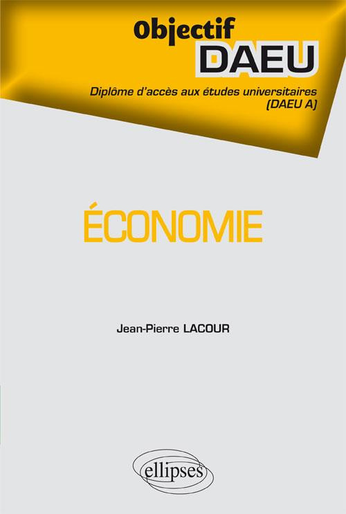 Economie DAEU A