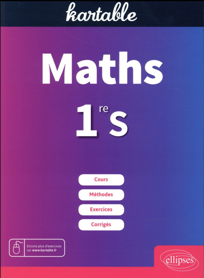 MATHS. 1RE S