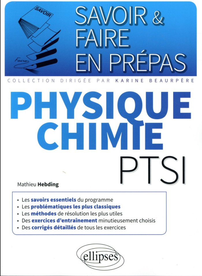 Physique-Chimie PTSI
