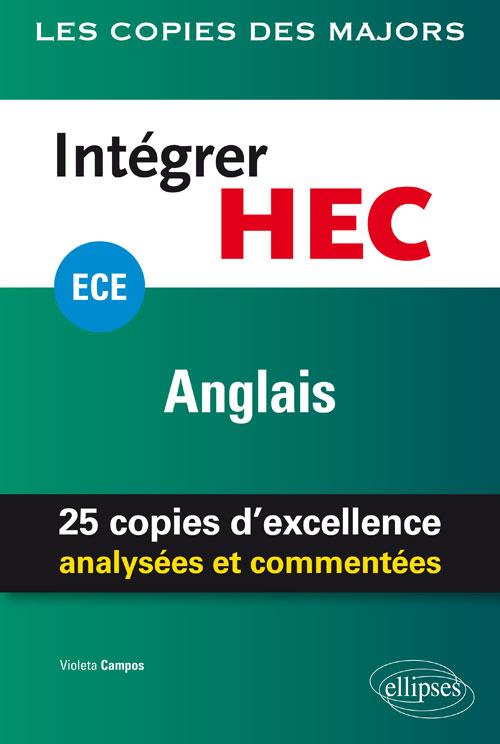 Intégrer HEC. ECE/ECS Anglais