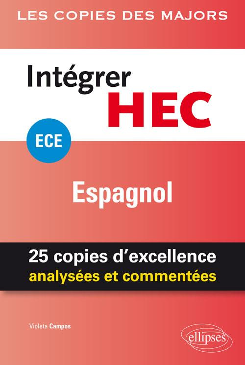 Intégrer HEC. ECE/ECS Espagnol